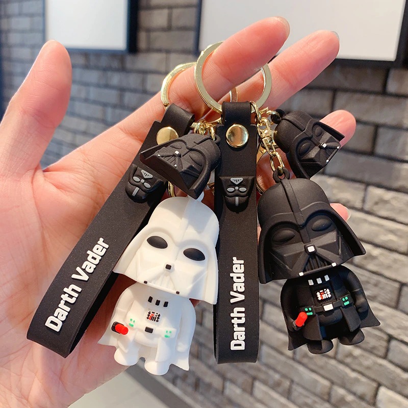 Klíčenka Star Wars Darth Vader bílá