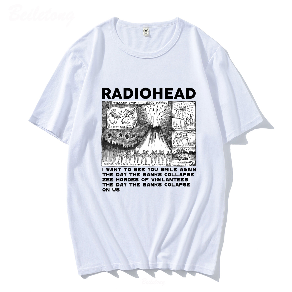 Tričko Radiohead