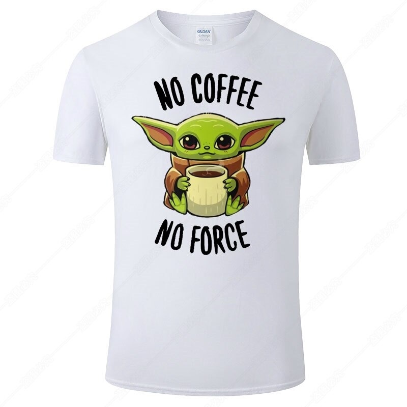 Tričko Star Wars "No Coffee, No Force"