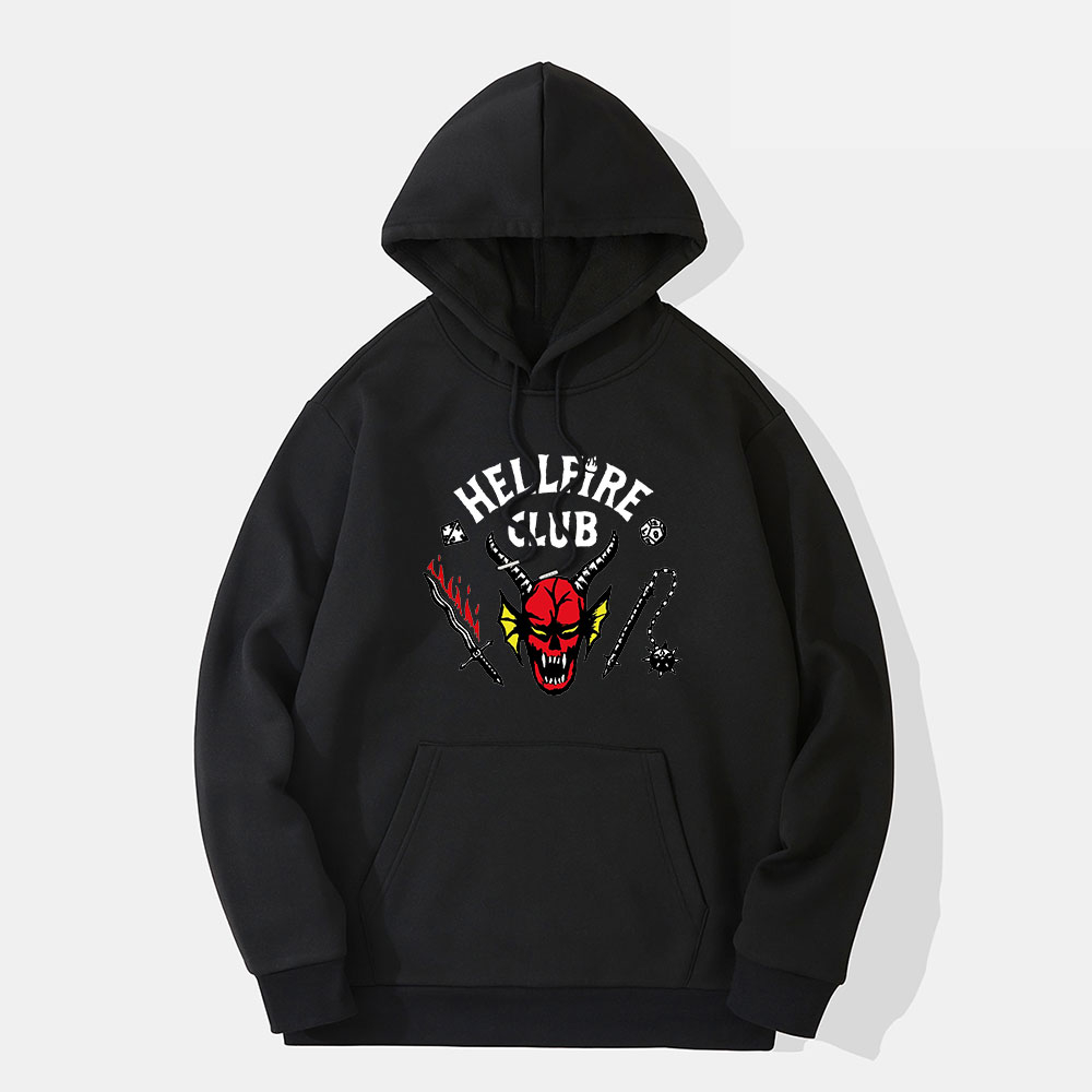 Mikina Stranger Things "Hellfire Club"