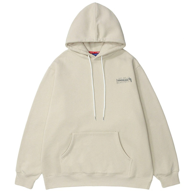 Fashion mikina "Love With You" khaki