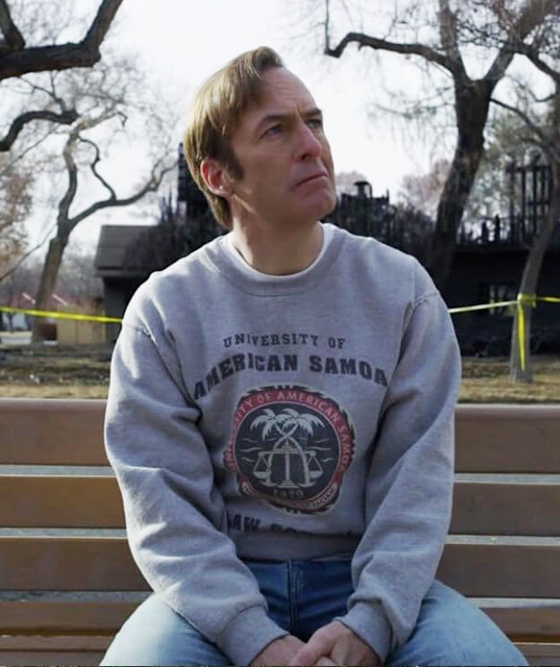 Mikina Better Call Saul "University of American Samoa"