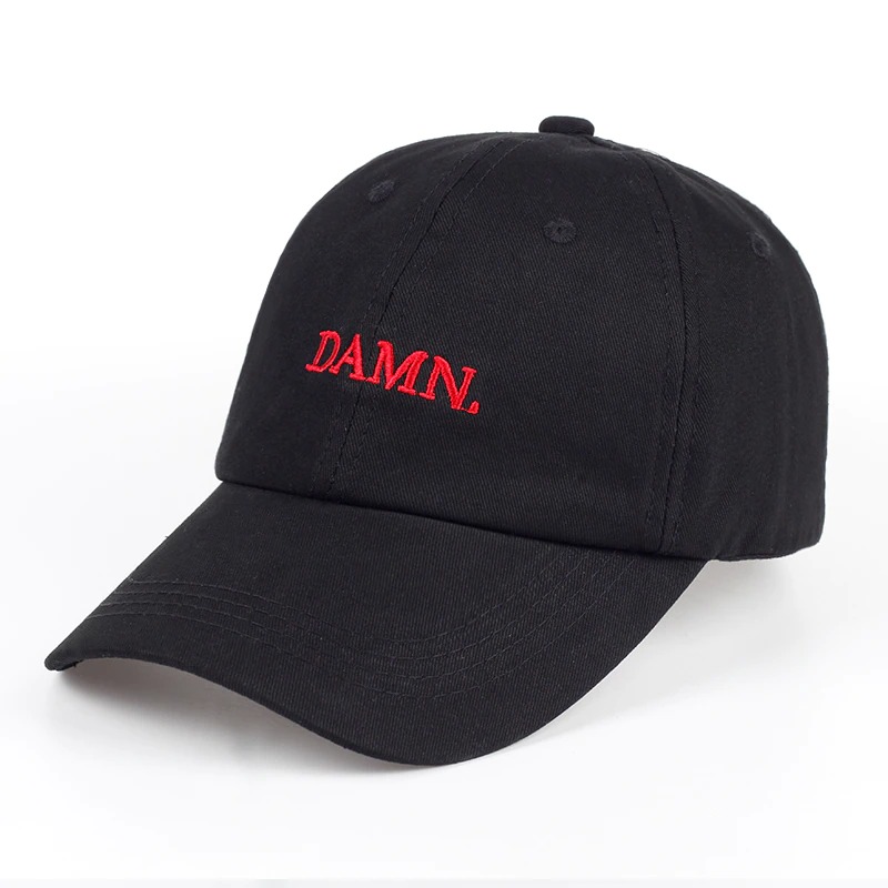 Kšiltovka Kendrick Lamar "Damn." černá