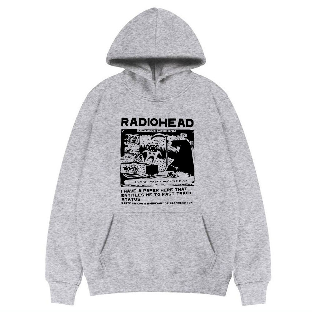 Fashion mikina Radiohead