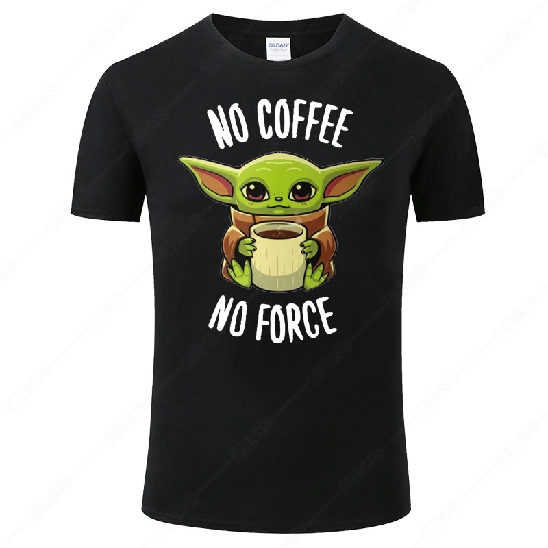Tričko Star Wars "No Coffee, No Force"