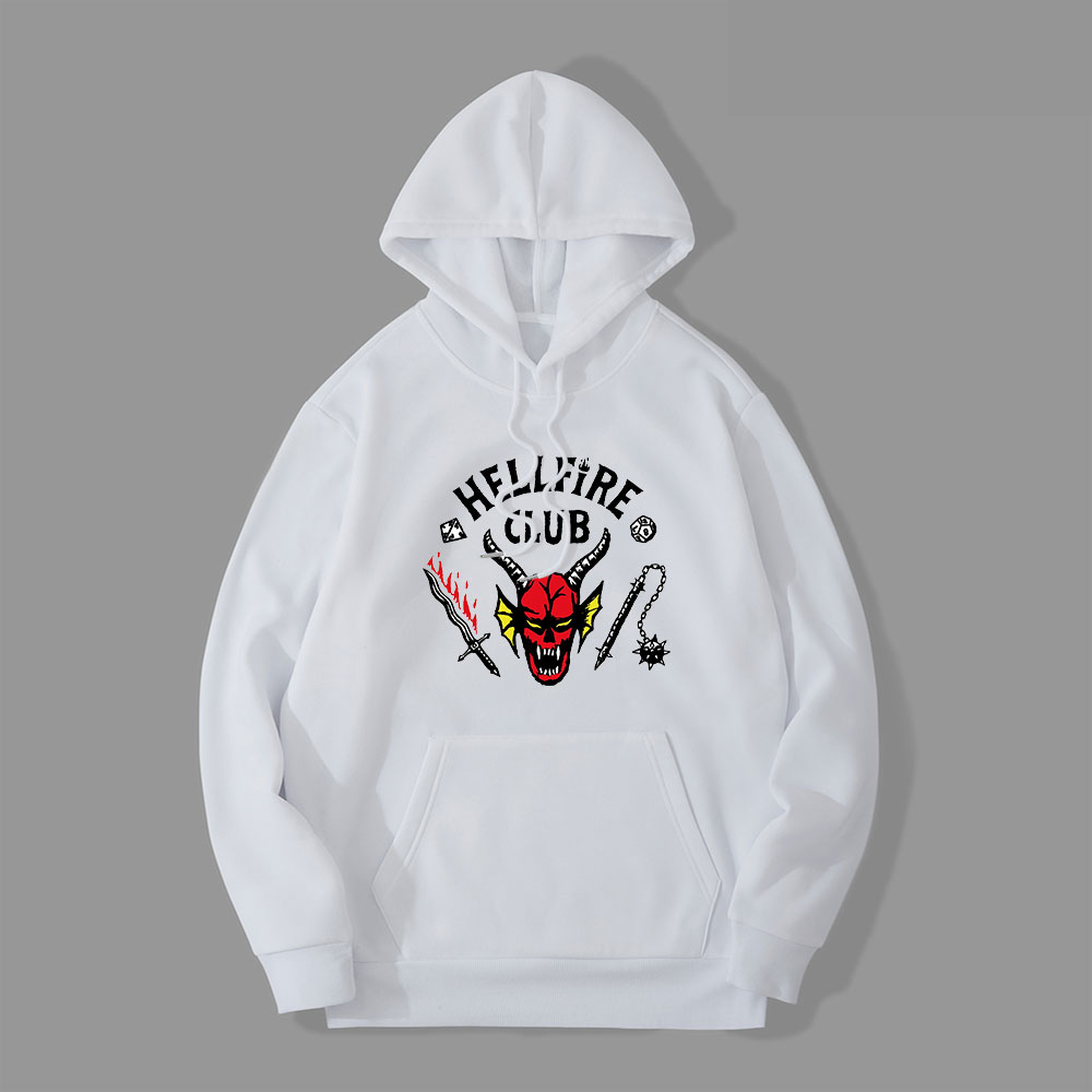 Mikina Stranger Things "Hellfire Club"