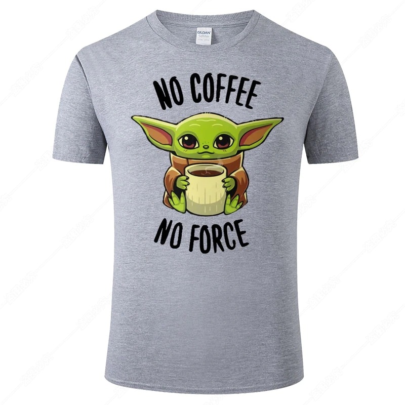 Tričko Star Wars "No Coffee, No Force"