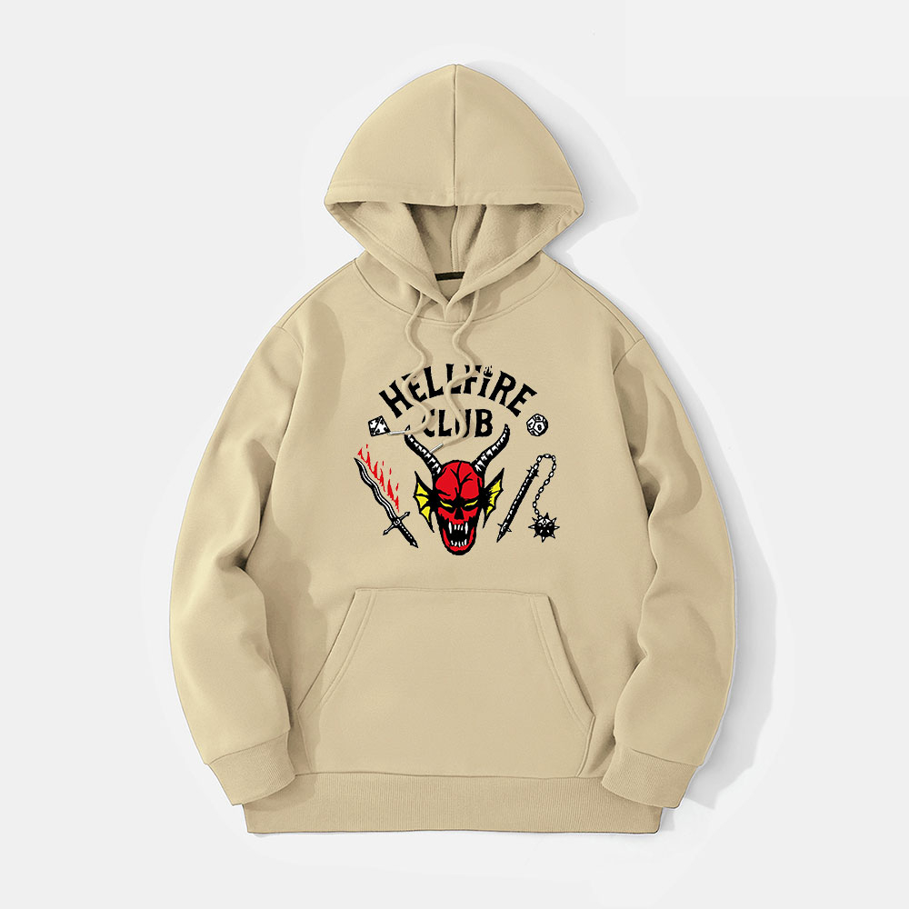 Mikina Stranger Things "Hellfire Club"