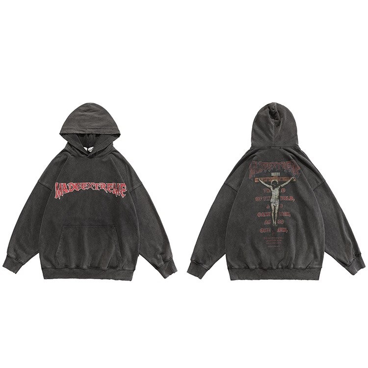 Fashion mikina "Made Extreme" černá 