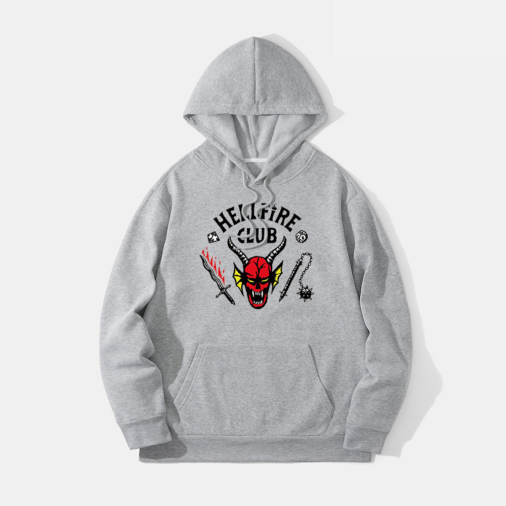Mikina Stranger Things "Hellfire Club"