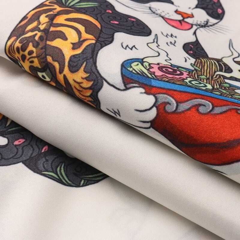 Fashion letní košile "Cats"