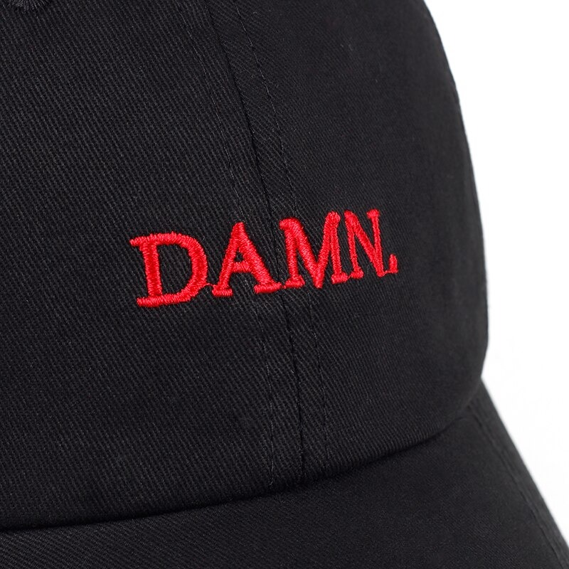 Kšiltovka Kendrick Lamar "Damn." černá