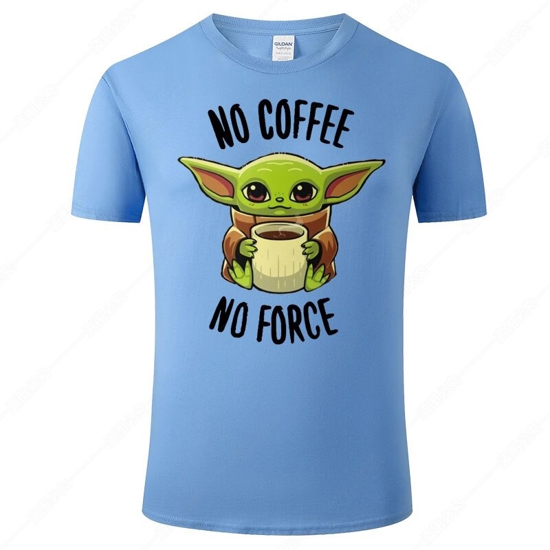 Tričko Star Wars "No Coffee, No Force"