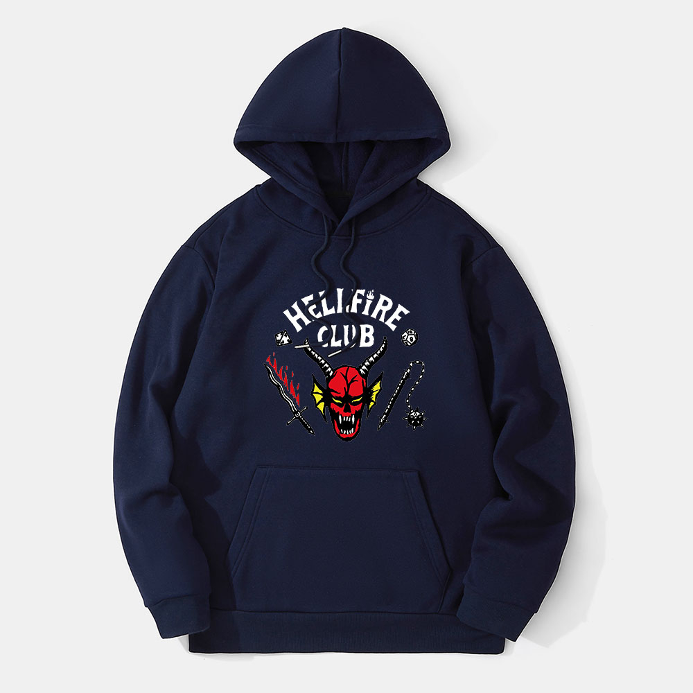 Mikina Stranger Things "Hellfire Club"