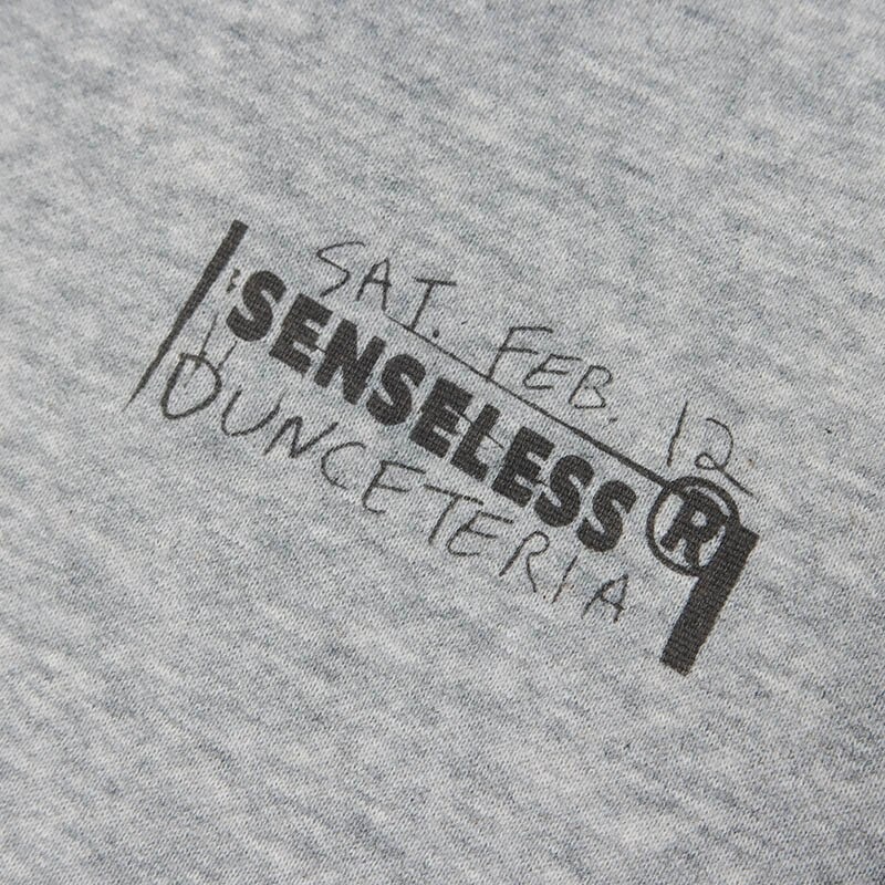 Fashion mikina "Love With You" šedá