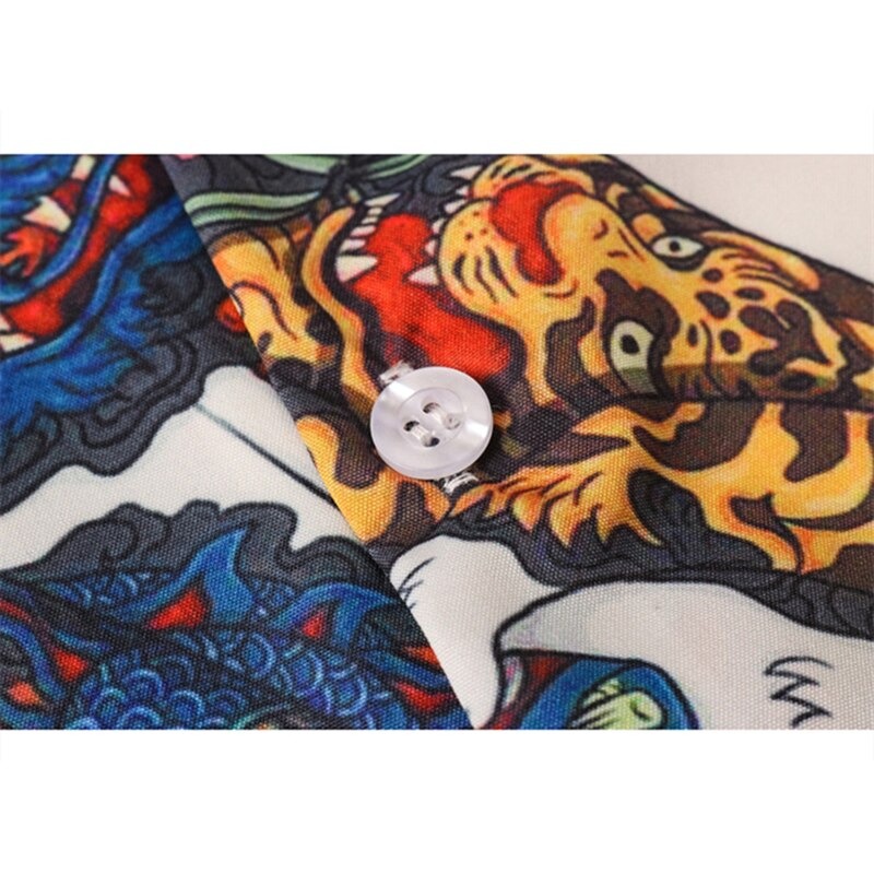 Fashion letní košile "Cats"