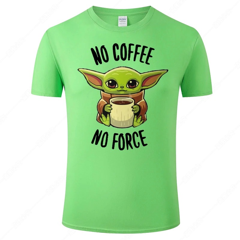 Tričko Star Wars "No Coffee, No Force"