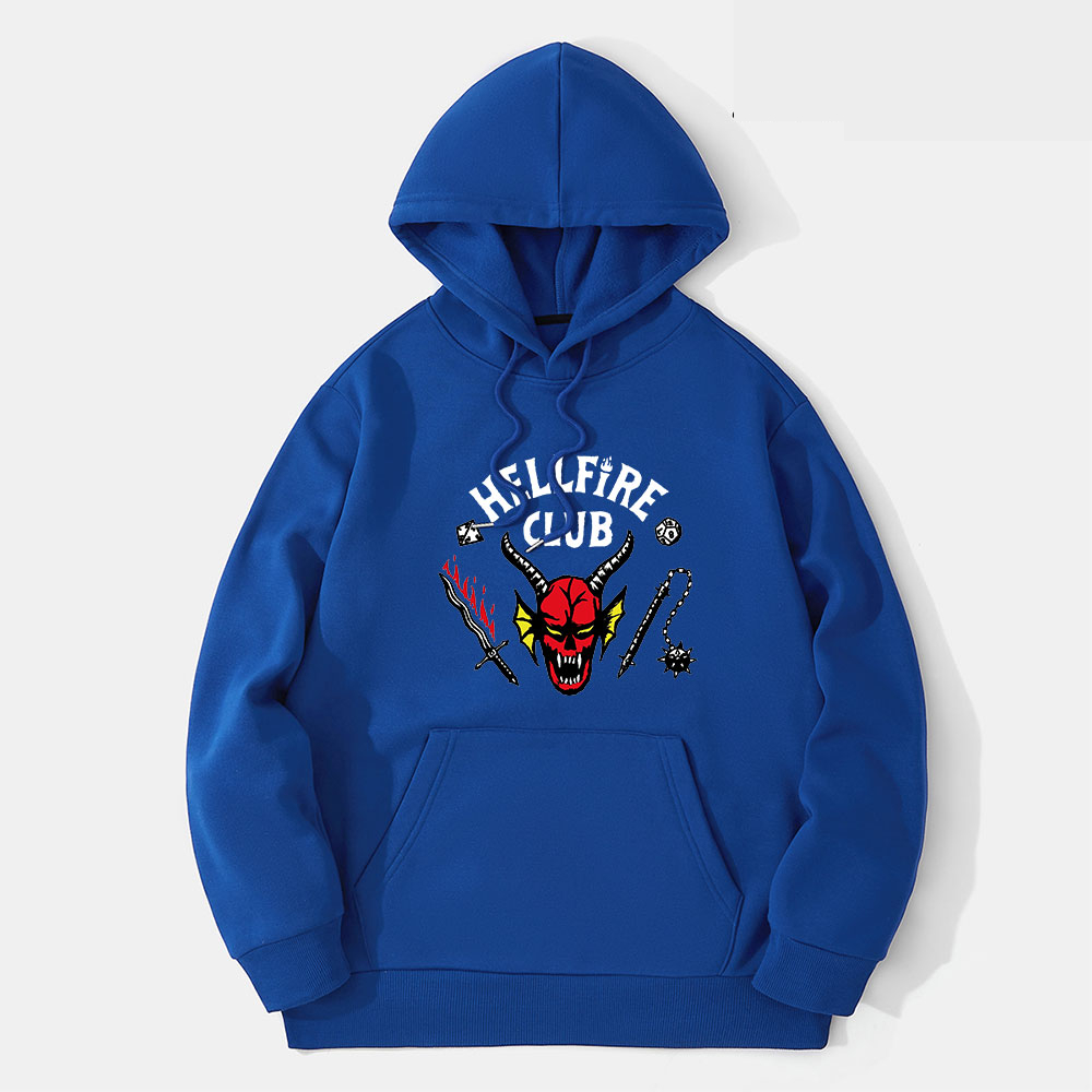 Mikina Stranger Things "Hellfire Club"