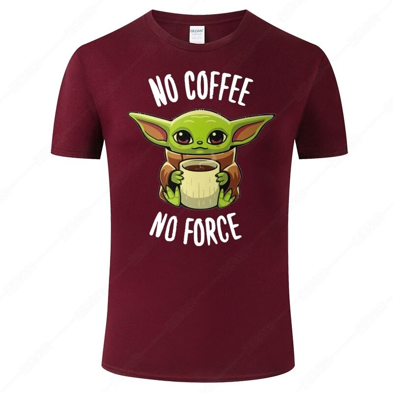 Tričko Star Wars "No Coffee, No Force"