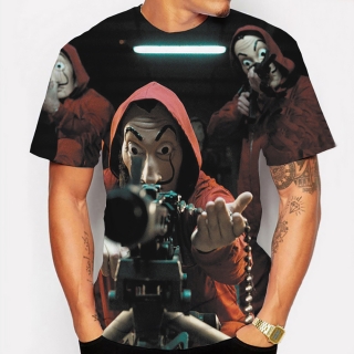 Pánské tričko Money Heist