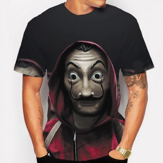 Pánské tričko Money Heist