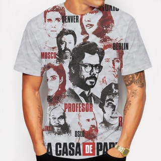 Pánské tričko Money Heist