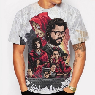 Pánské tričko Money Heist