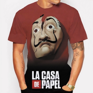 Pánské tričko Money Heist