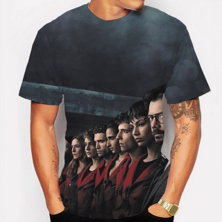 Pánské tričko Money Heist