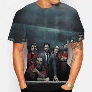Pánské tričko Money Heist