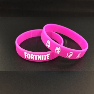 Náramek Fortnite růžový