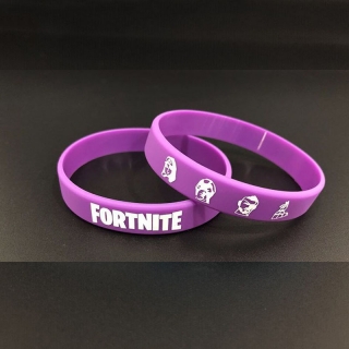 Náramek Fortnite fialový