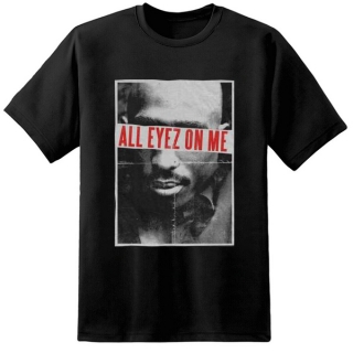 Tričko Tupac "All Eyez on Me"