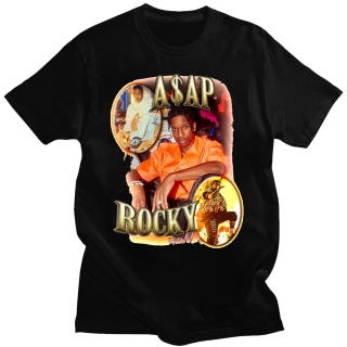 Fashion tričko ASAP Rocky
