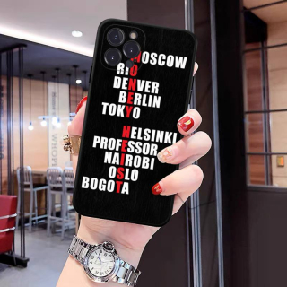 Kryt na telefon Money Heist 