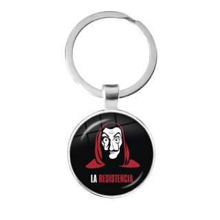Klíčenka Money Heist
