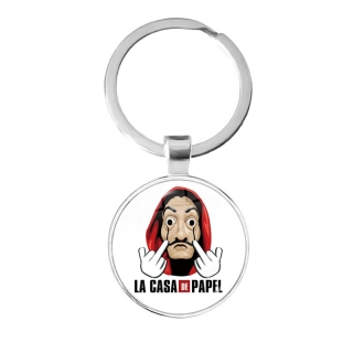 Klíčenka Money Heist